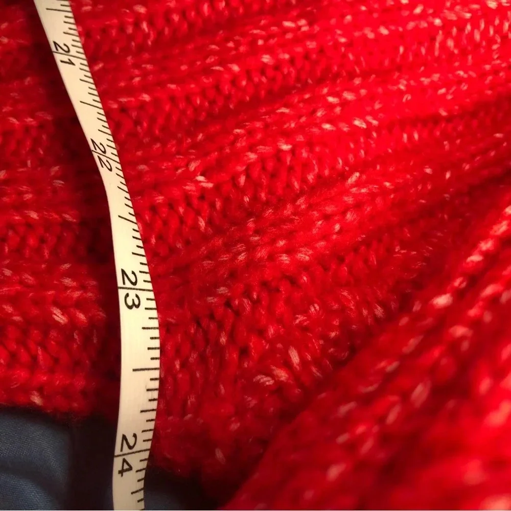 Red Venus Sweater